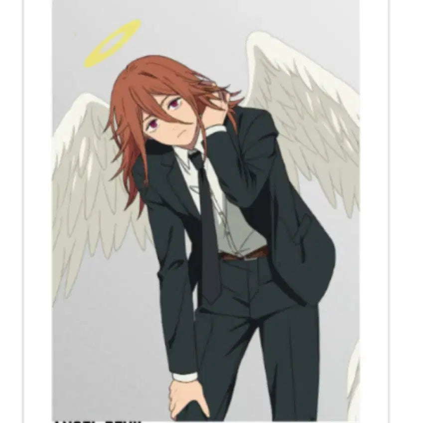 [BUNJANG] Chainsaw Man Angel Devil Poster / 체인소맨 엔젤 데빌 포스터