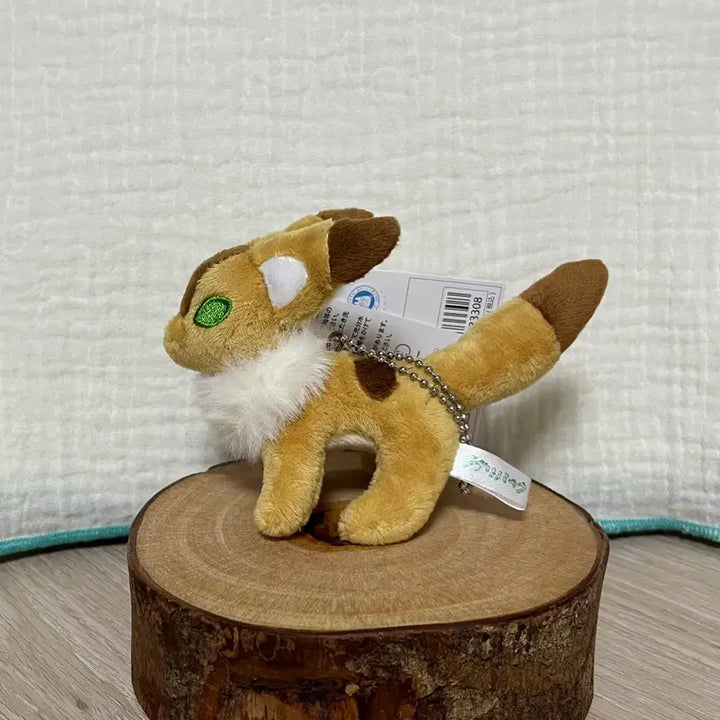 [BUNJANG] Studio Ghibli Castle in the Sky Ketsune Riser Doll Keychain / 지브리 천공의 성 라퓨타 케츠네리스 인형 키링