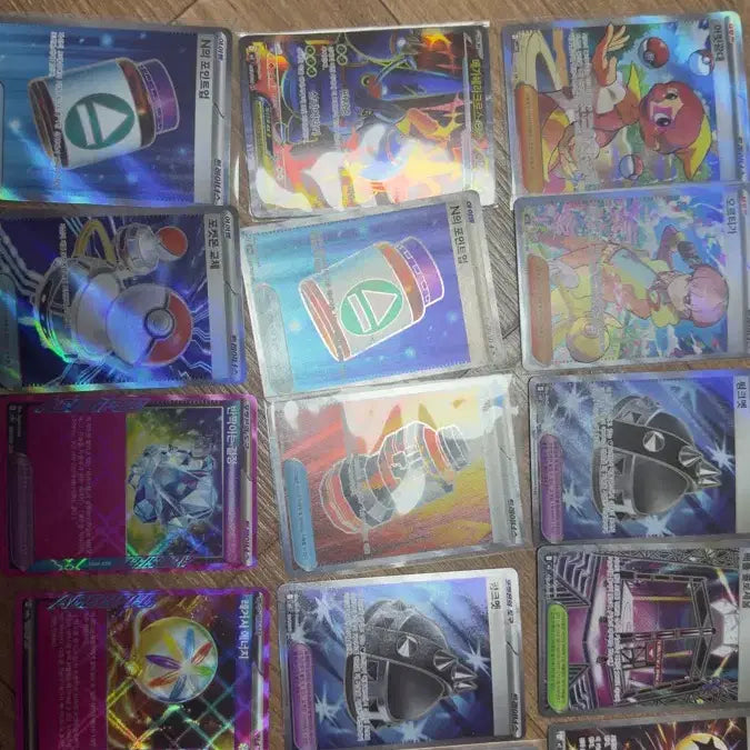 [BUNJANG] Pokemon GO Rare Card Bundle Set (72 Cards) / 포켓몬 고레어 일괄 72장 판매합니다