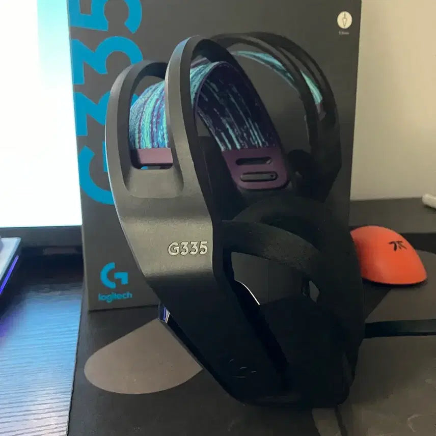 [BUNJANG] Logitech G335 Wired Gaming Headset / 로지텍g335 유선 게이밍 헤드셋 새상품 판매/교신
