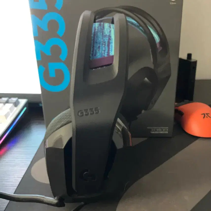 [BUNJANG] Logitech G335 Wired Gaming Headset / 로지텍g335 유선 게이밍 헤드셋 새상품 판매/교신