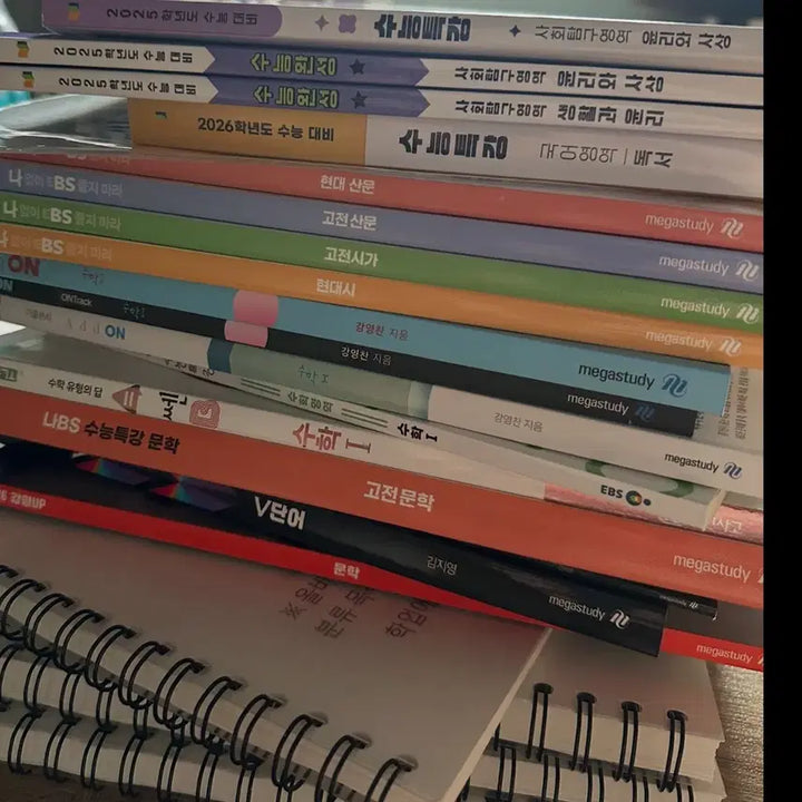 [BUNJANG] 2027 College Entrance Exam (Suneung) Modern &amp; Classical Literature, Language &amp; Media, Reading Comprehension Textbook Bundle / 2027 수능 나BS 급처 전형태