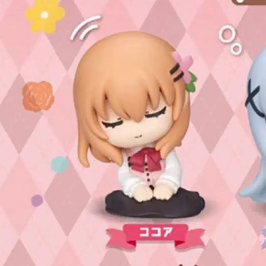 [BUNJANG] Is the Order a Rabbit? Nendoroid Cocoa Figure (Sealed) / 주문은 토끼입니까 꾸벅 가챠 피규어 미개봉 코코아
