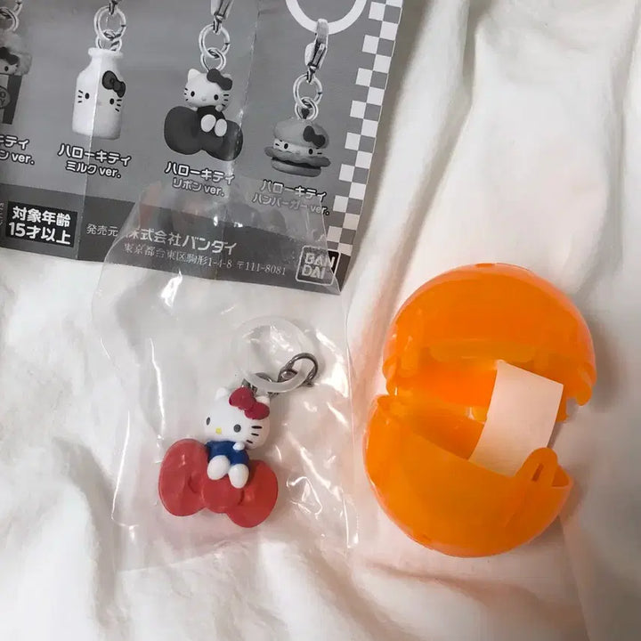 [BUNJANG] Hello Kitty American Gacha Ribbon Kitty / 헬로키티 아메리칸 가챠 리본 키티