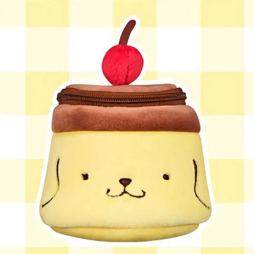 [BUNJANG] Atte Pompompurin Pouch / 아떼 폼폼푸린 파우치 산리오 새상품