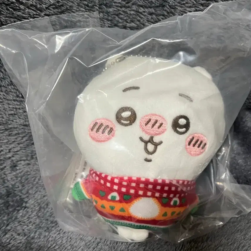 [BUNJANG] Chiikawa Christmas Lottery D Prize Chiikawa Doll / 치이카와 크리스마스쿠지 치이카와인형 치이카와D상