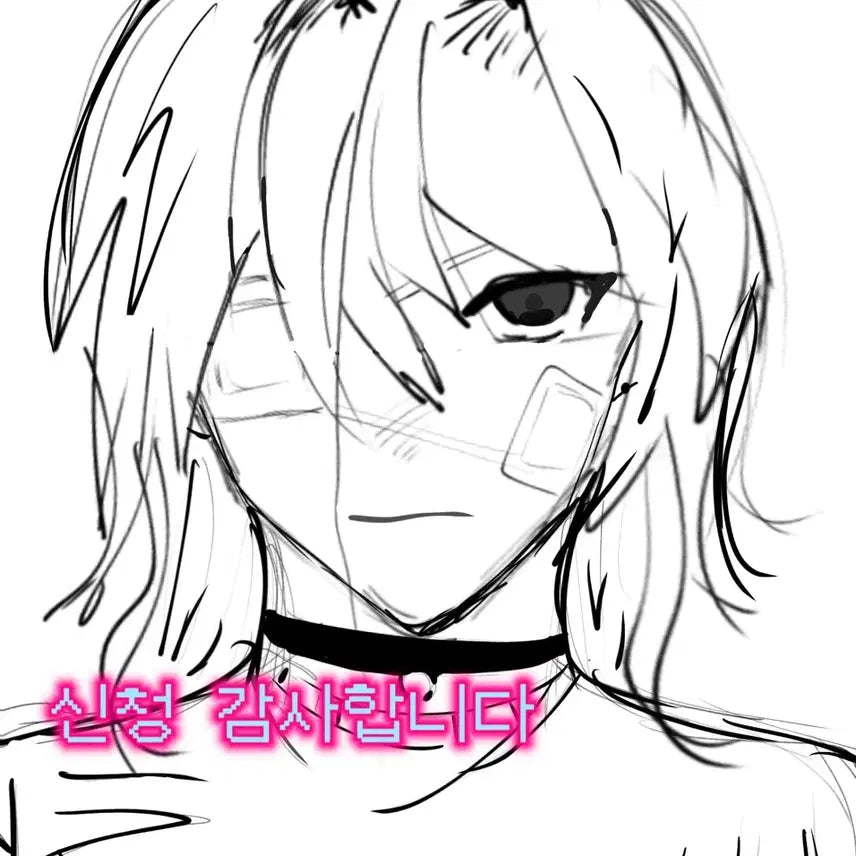 [BUNJANG] Custom Anime Style Character Art Commission - Female Characters &amp; Waifus - Quick Turnaround / 무료커미션ㅣ ~선착 6명~ 6/6 0702 재시작~