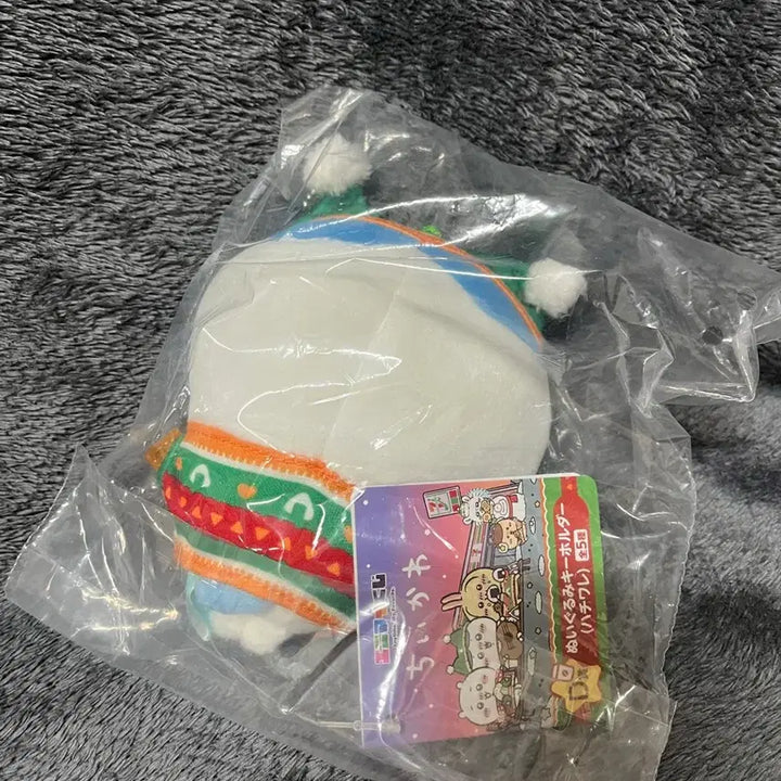 [BUNJANG] Chiikawa Christmas Lottery Hachiware Plush D Prize / 치이카와 크리스마스쿠지 하치와레인형 하치와레D상