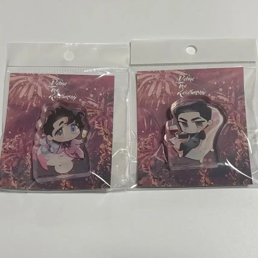 [SOLD OUT] 일괄) 투니크 디티알 디파인 더 릴레이션십 아크릴 코롯토