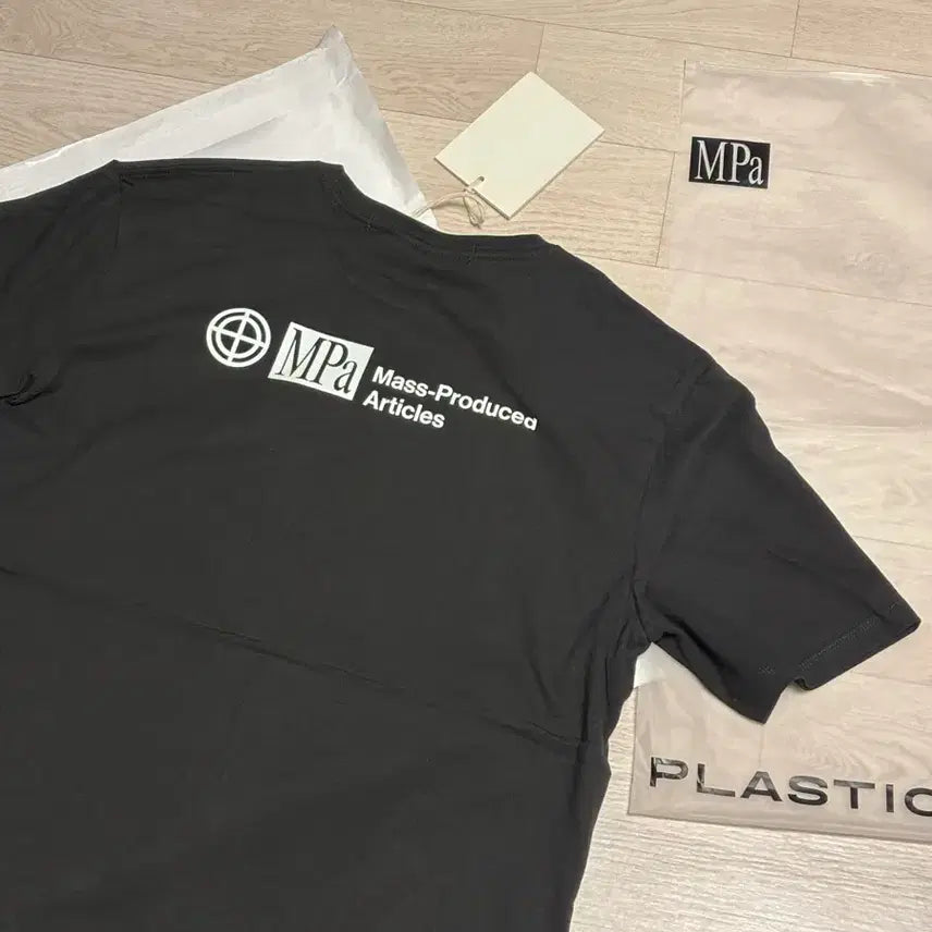 [BUNJANG] Plastic Product Basic T-Shirt (M) / (새상품)플라스틱프로덕트 기본티 m