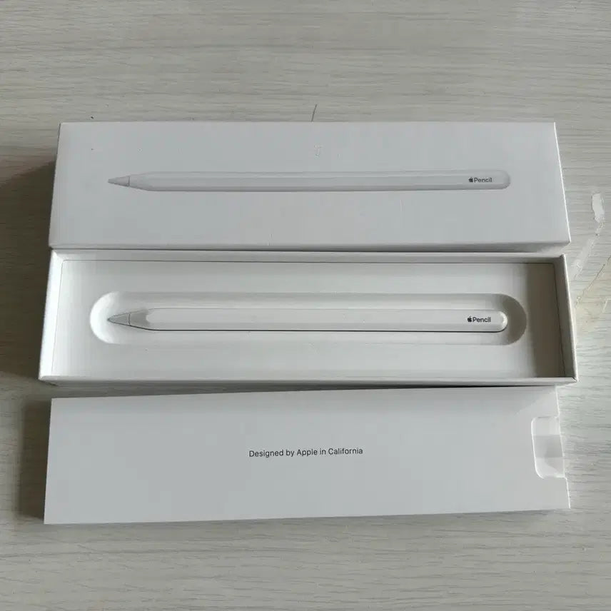 [BUNJANG] Apple Pencil 2nd Generation Full Box / 아이패드용 애플펜슬 2세대 풀박스