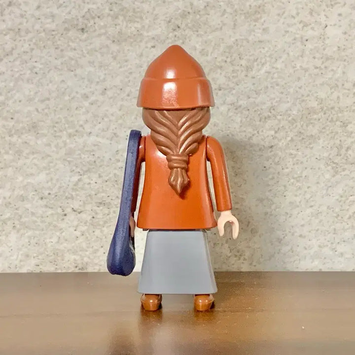 [BUNJANG] Playmobil Custom Girl Figure with Hat / 플레이모빌 커스텀 소녀