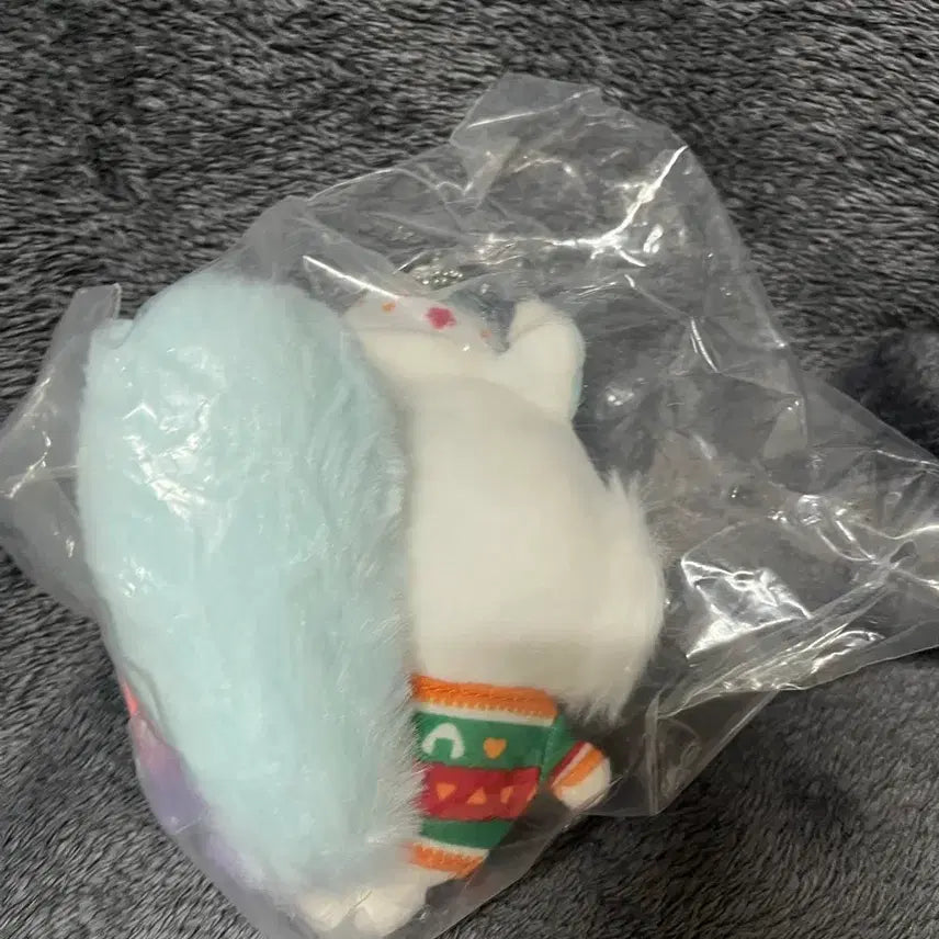 [BUNJANG] Chiikawa Momonga Christmas Lottery D Prize Plush / 치이카와 크리스마스쿠지 모몽가인형 모몽가D상