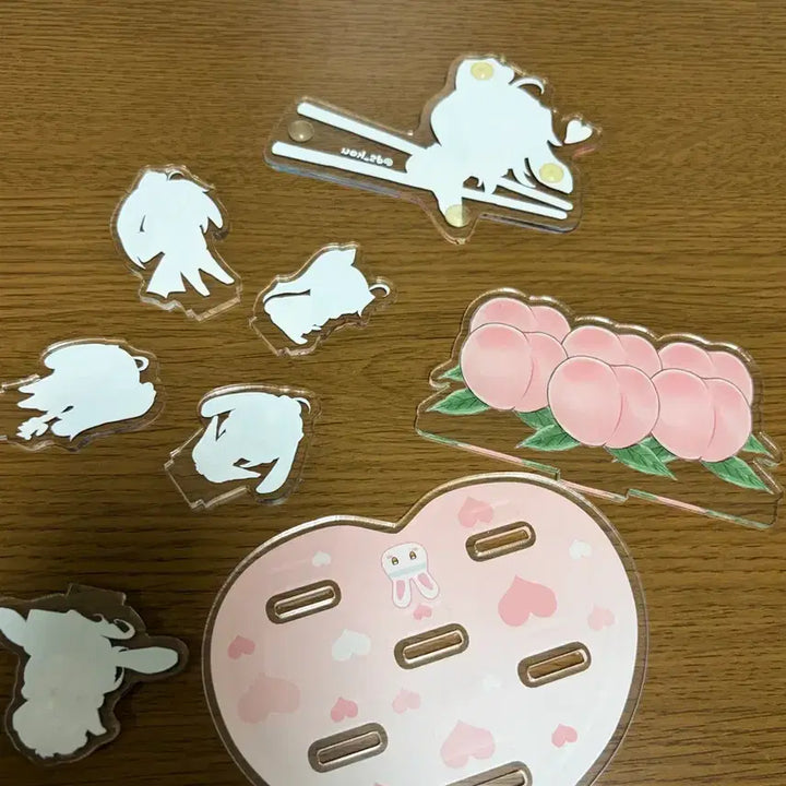 [SOLD OUT] 마도조사 비공식 굿즈 복숭아 무선