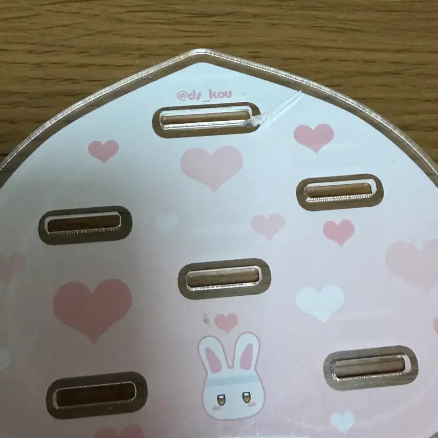 [SOLD OUT] 마도조사 비공식 굿즈 복숭아 무선