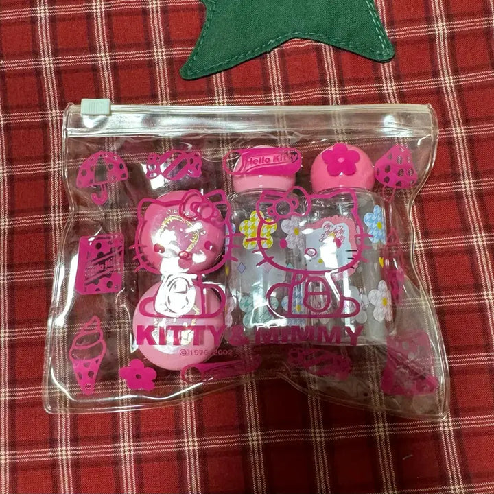 [BUNJANG] Vintage Hello Kitty Empty Jar Set / 고전 헬로키티 공병 세트 판매중 새상품