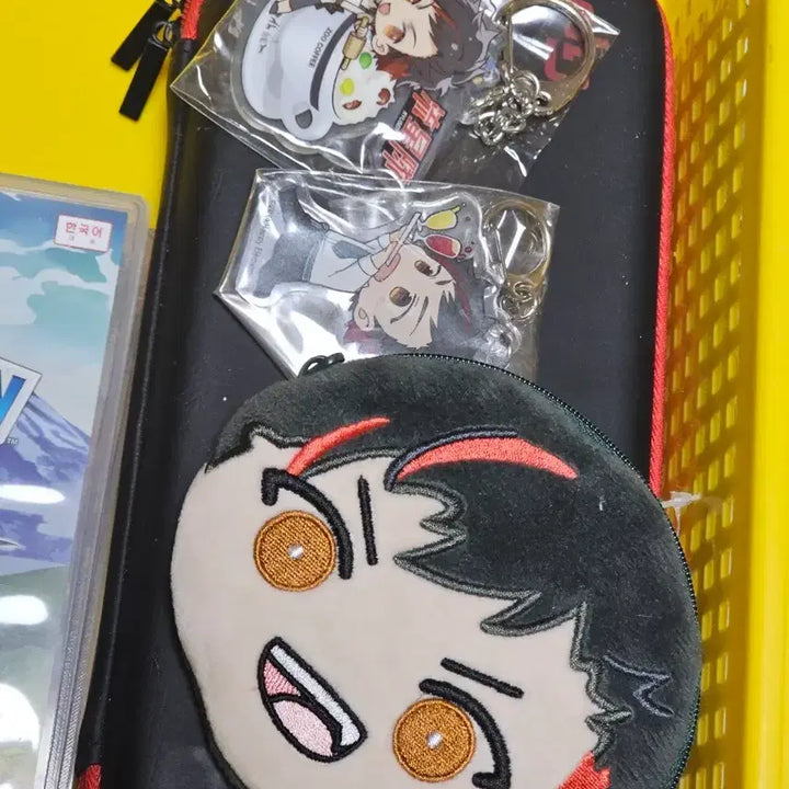 [BUNJANG] Ensemble Stars Nagumo Tetora Acrylic Charm &amp; Coin Purse Set / 앙스타 나구모 테토라 앙상블스타즈 아크릴 키링 지갑