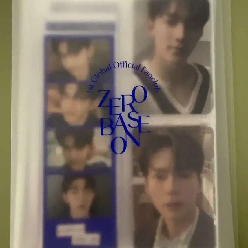 [SOLD OUT] 제로베이스원 1기 키트
