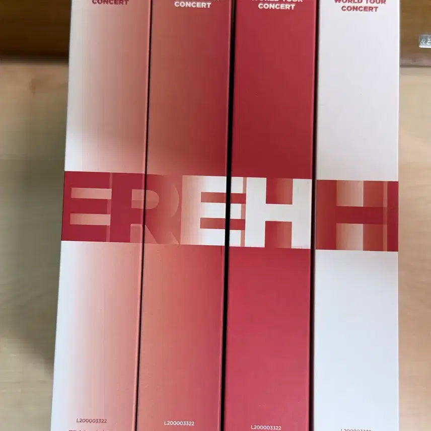 [SOLD OUT] 아이유 HEREH 콘서트 블루레이+DVD 세트