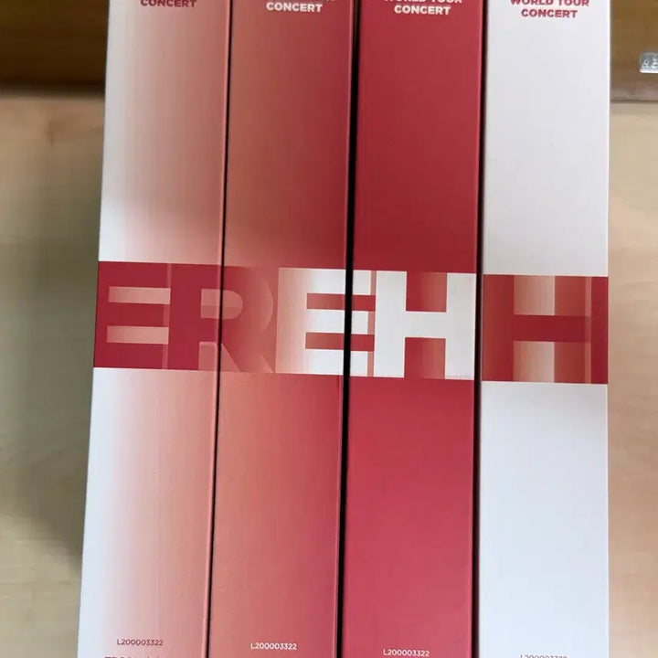 [SOLD OUT] 아이유 HEREH 콘서트 블루레이+DVD 세트