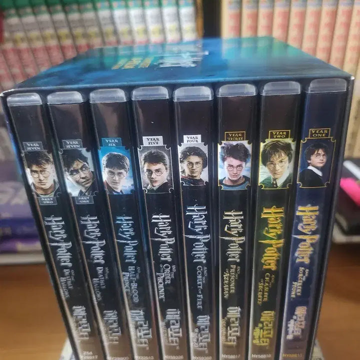 [SOLD OUT] 해리포터 DVD 전집 세트