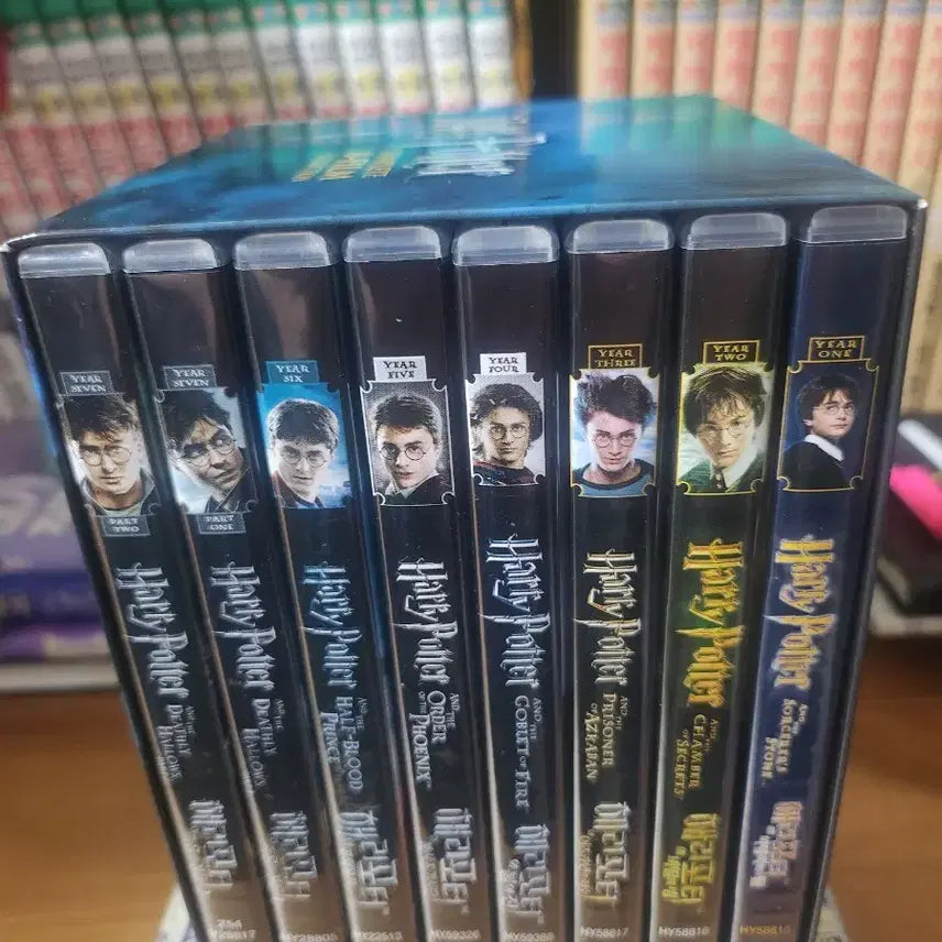 [BUNJANG] Harry Potter Complete DVD Box Set / 해리포터 DVD 전집 세트