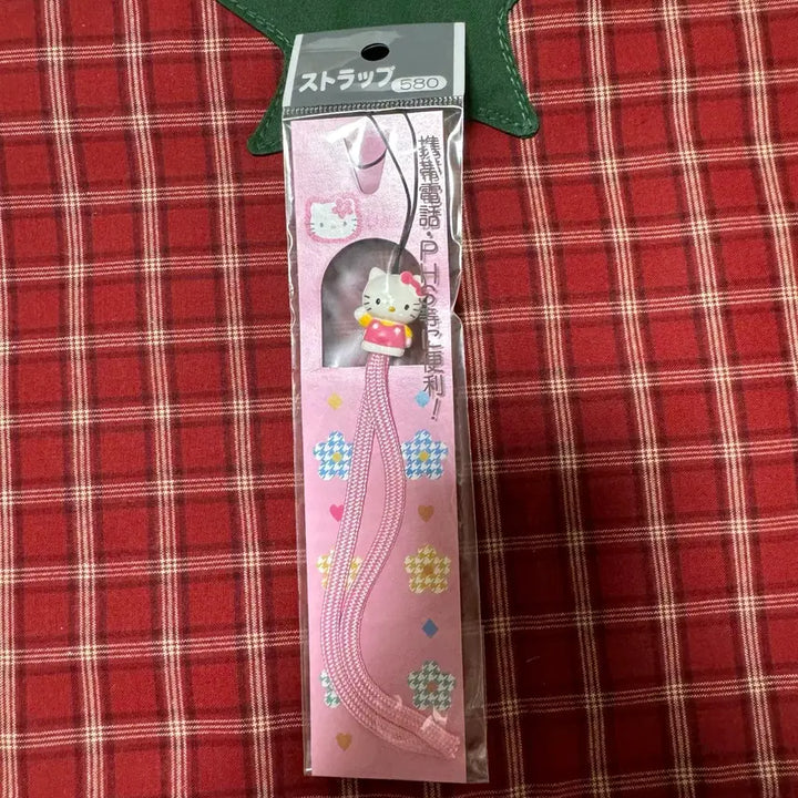 [BUNJANG] Vintage Hello Kitty Strap New / 고전 헬로키티 스트랩 새상품 판매중