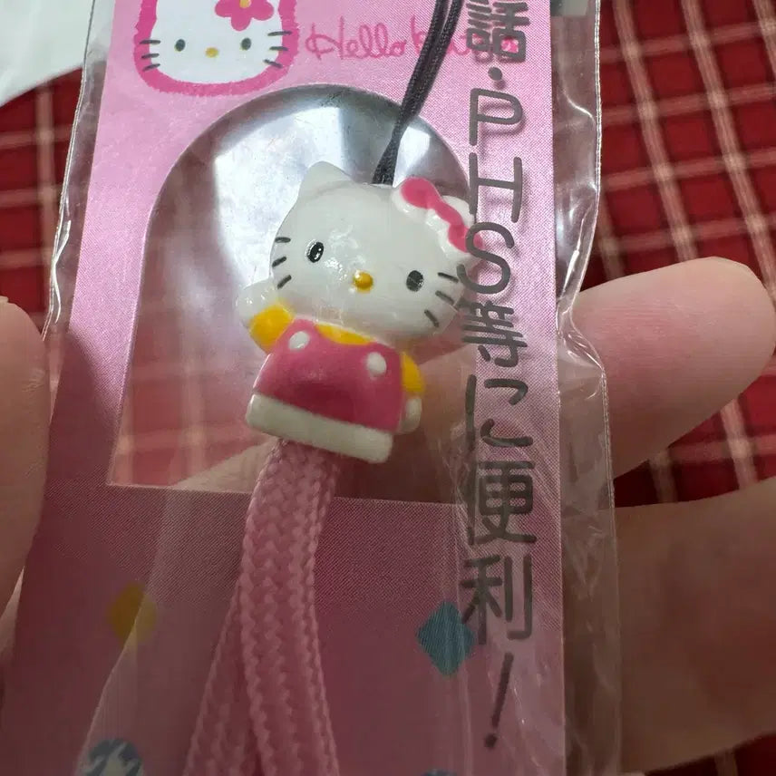 [BUNJANG] Vintage Hello Kitty Strap New / 고전 헬로키티 스트랩 새상품 판매중