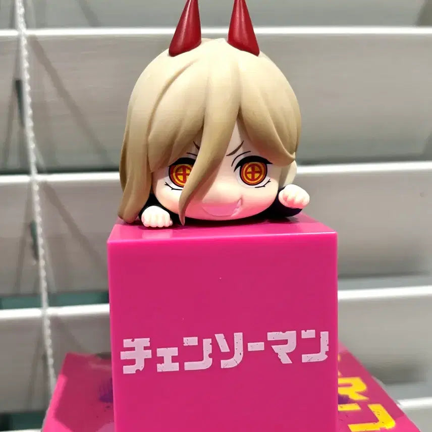 [BUNJANG] Chainsaw Man Power Hikkake Figure / 체인소맨 파워 힛카게 피규어