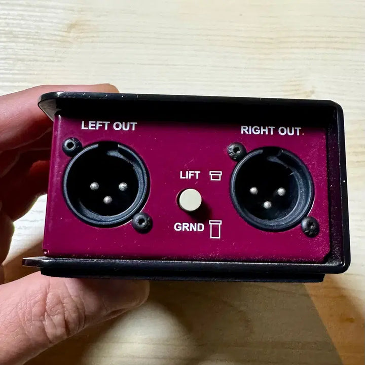[BUNJANG] Radial USBPRO Stereo DI Box / radial USBPRO DI박스