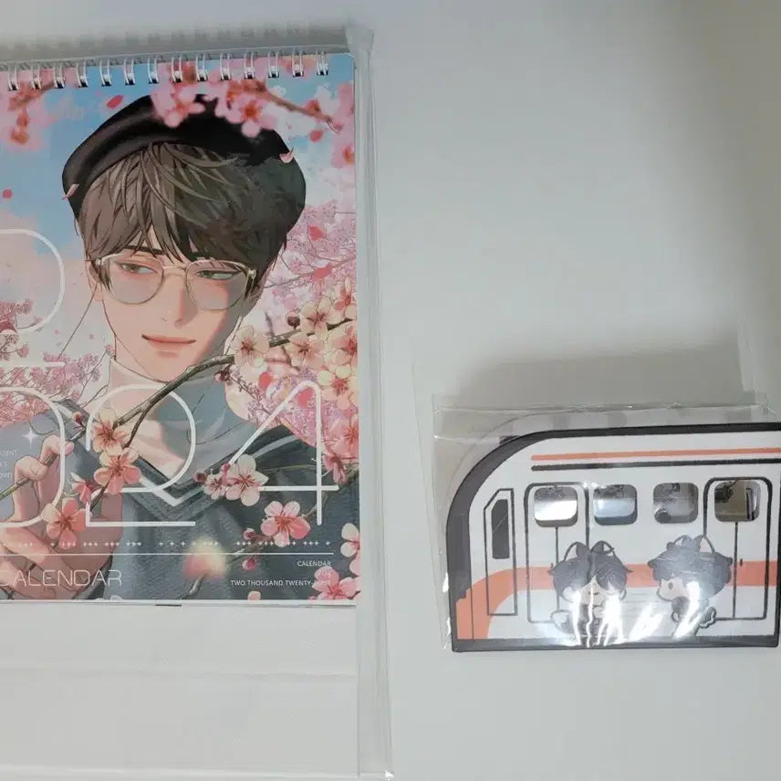 [SOLD OUT] 급처)전독시 대만판 달력 + 포스트잇 + 박스