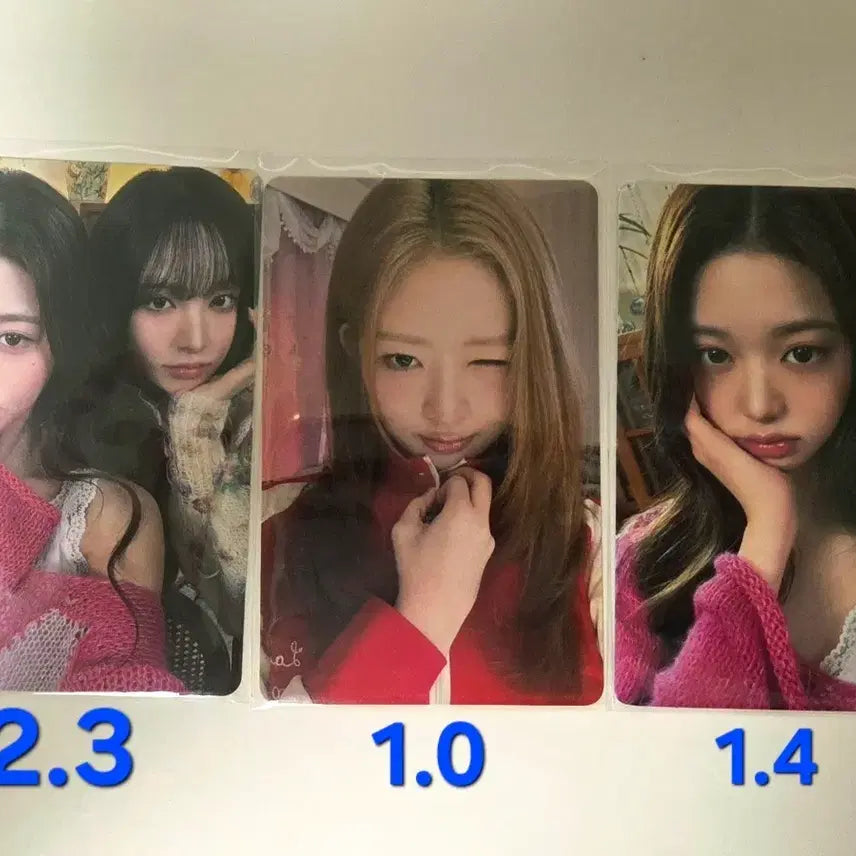[SOLD OUT] 아이브 루시드드림 포카