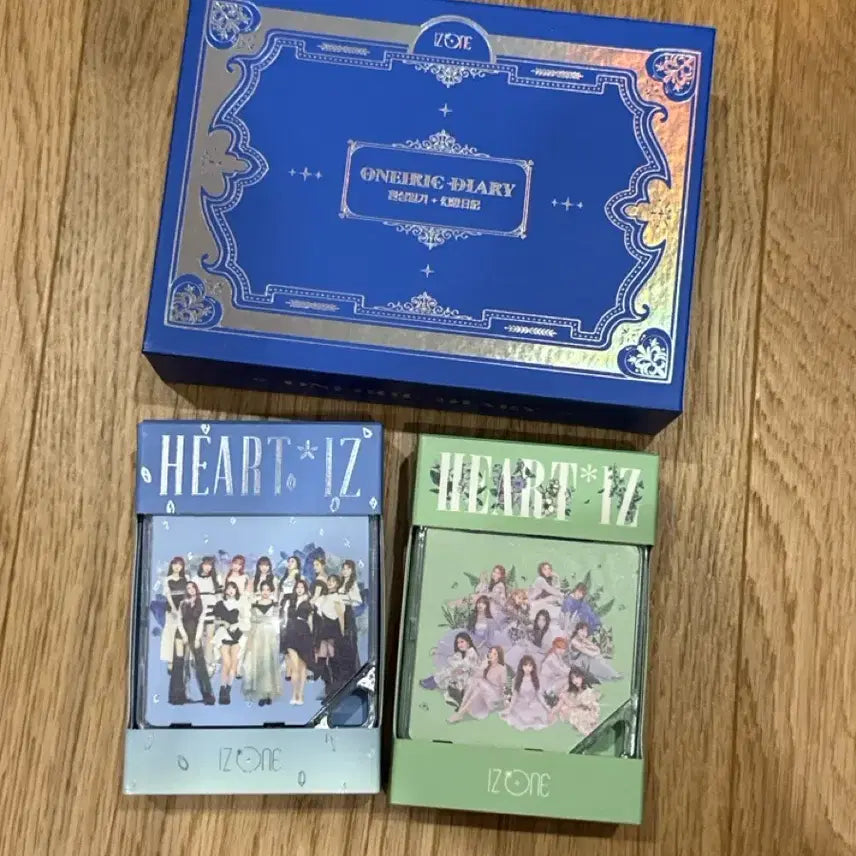 [SOLD OUT] IZONE 하트아이즈, 원아이릭 다이어리 앨범