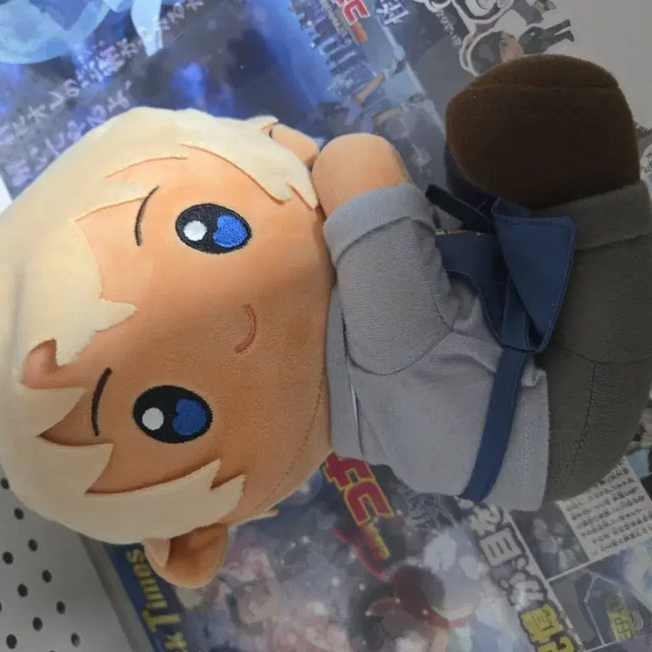 [BUNJANG] Detective Conan Rei Furuya Bourbon (Bourbon) Plush Doll / 명탐정코난 강준영 제로 후루야 레이 버번