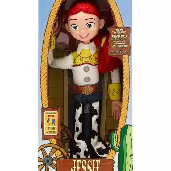 [BUNJANG] Disney Store Toy Story Jessie Talking Action Figure / 토이스토리 제시 디즈니스토어 정품