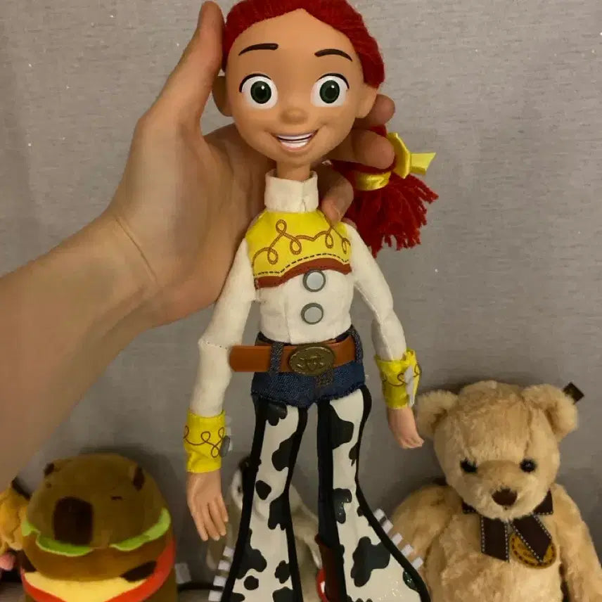 [BUNJANG] Disney Store Toy Story Jessie Talking Action Figure / 토이스토리 제시 디즈니스토어 정품