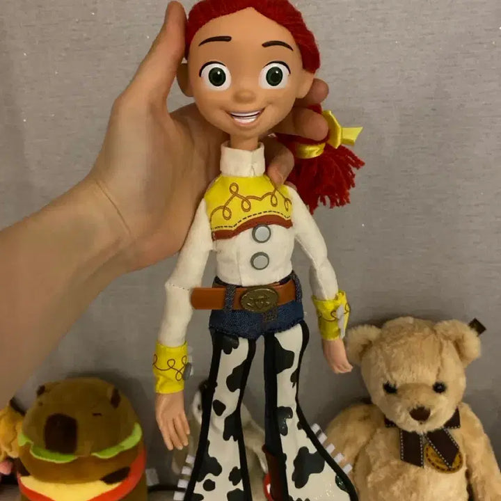 [BUNJANG] Disney Store Toy Story Jessie Talking Action Figure / 토이스토리 제시 디즈니스토어 정품