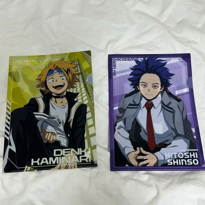 [BUNJANG] My Hero Academia Ensky L-Folder Shinsou Hitoshi Kaminari Denki / 나의 히어로 아카데미아 엔스카이 L자파일 신소히토시 카미나리 덴키