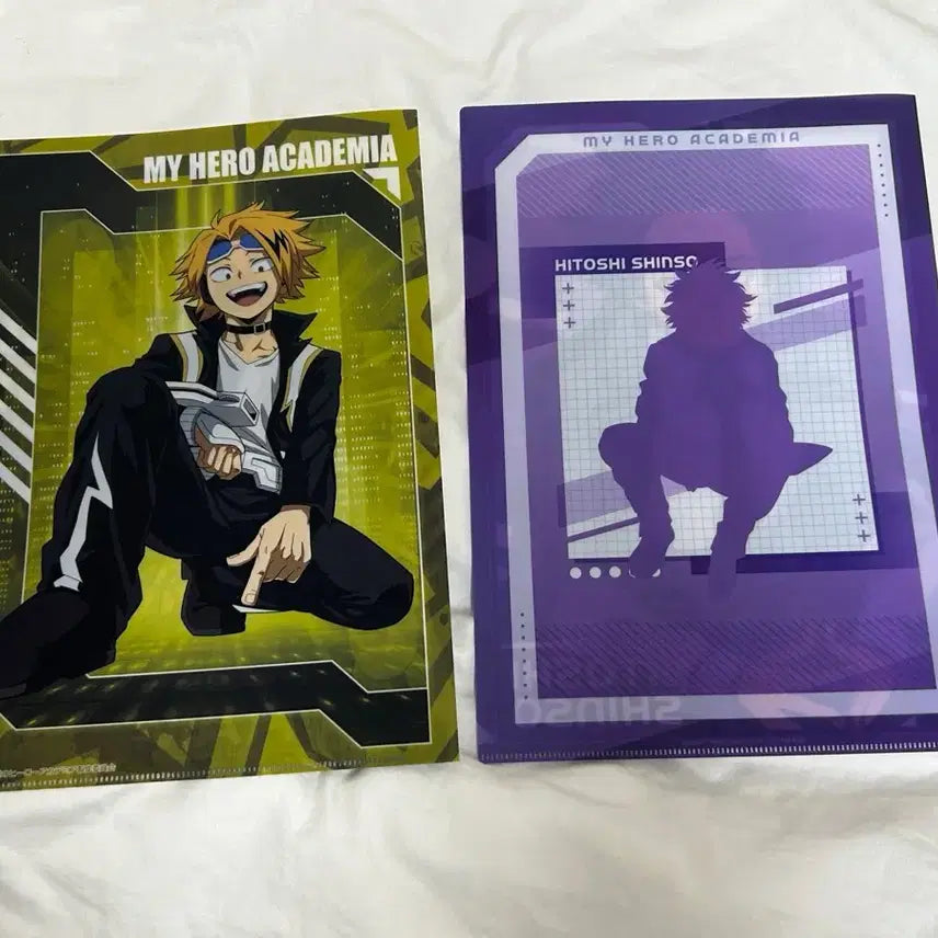 [BUNJANG] My Hero Academia Ensky L-Folder Shinsou Hitoshi Kaminari Denki / 나의 히어로 아카데미아 엔스카이 L자파일 신소히토시 카미나리 덴키