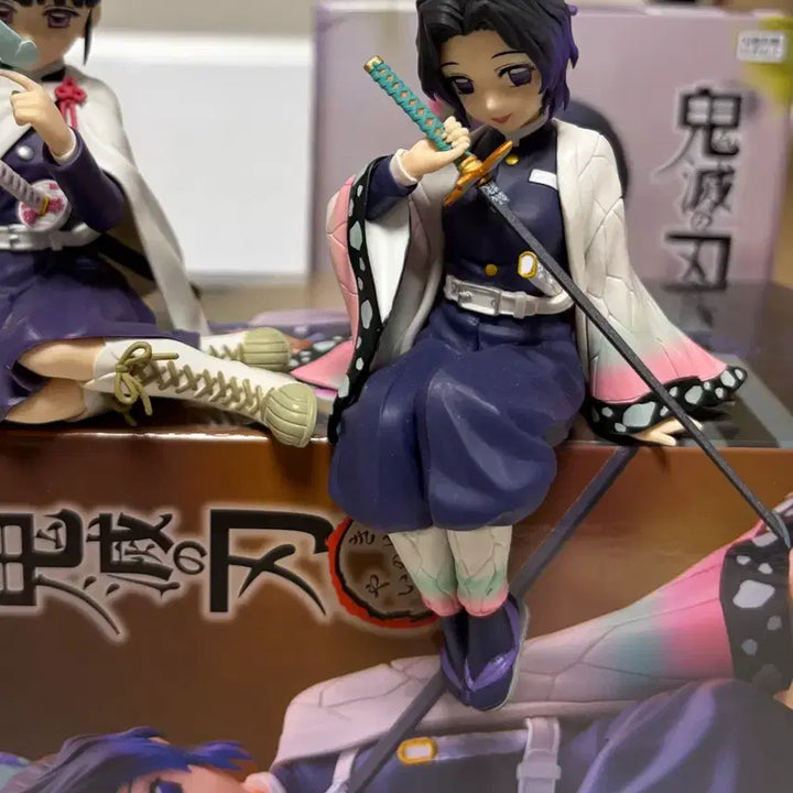[BUNJANG] Demon Slayer Shinobu Kocho Noodle Stopper Figure / 귀멸의 칼날 시노부 후류 누들스토퍼 피규어