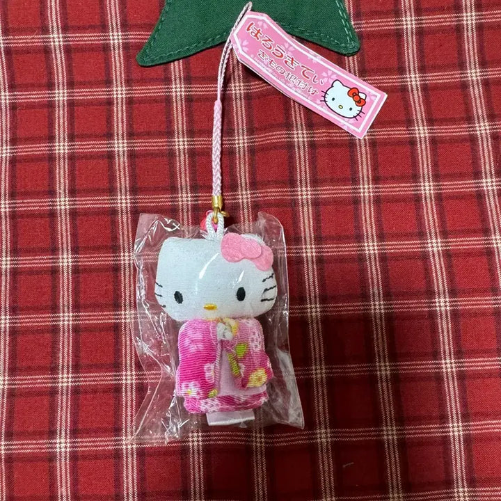 [BUNJANG] Vintage Hello Kitty Kimono Keyring / 고전 헬로키티 기모노 키링 새상품 판매중