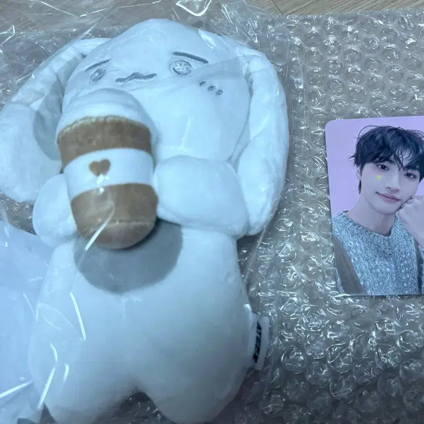 [SOLD OUT] 에이티즈 컵슬리브키링+포카 미개봉