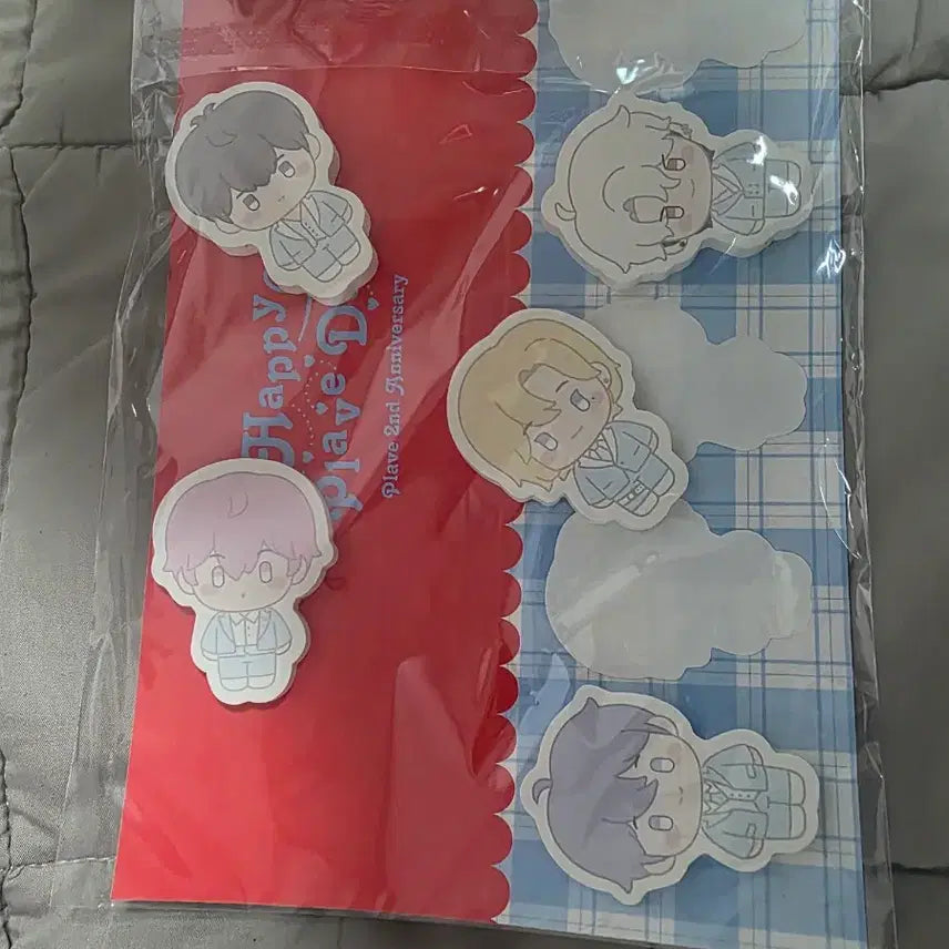 [SOLD OUT] 플레이브 2주년 팝업 포스트잇 미개봉 원가이하 양도