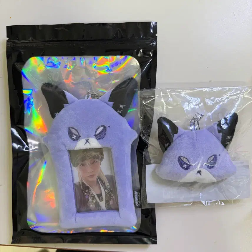 [BUNJANG] xikers ODE Possibility Photocards Holder Face Keyring Bundle Set / 엑디즈 오드 폭드 포카 홀더 페이스 키링 일괄 양도