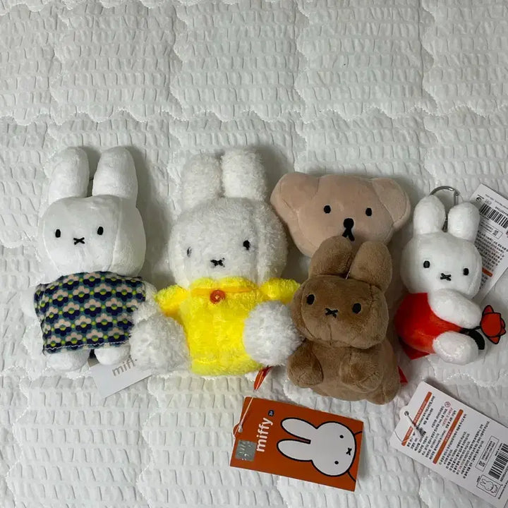 [BUNJANG] Miffy Doll Bundle Set / 미피 인형 일괄