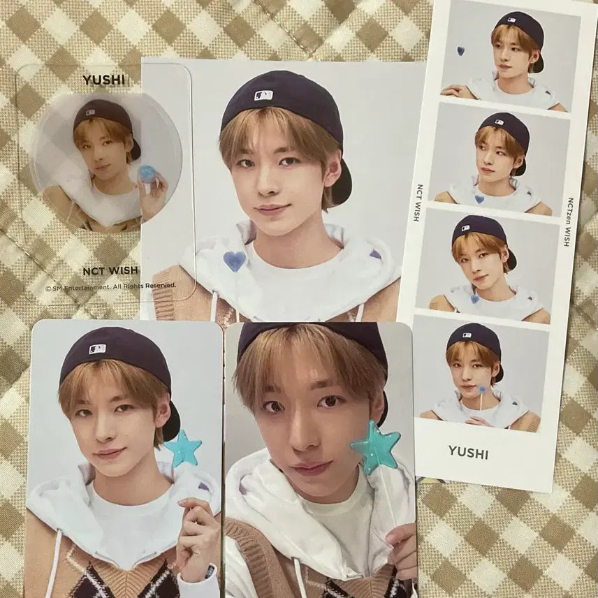 [SOLD OUT] 엔시티위시 유우시 멤버쉽 키트 양도