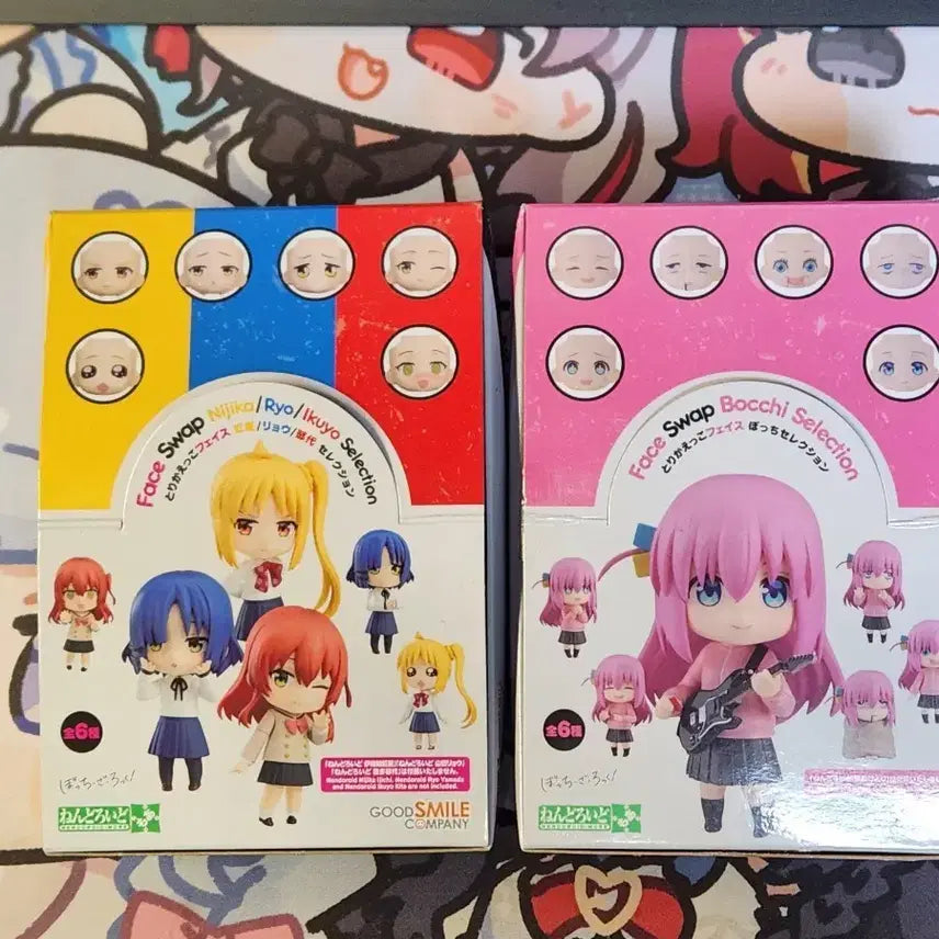 [BUNJANG] Good Smile Company Nendoroid Bocchi the Rock! Hitori Gotoh "Bocchi" Set / 굿스마일 넨도로이드 봇치 더 락 페이스 모어 봇치 세트