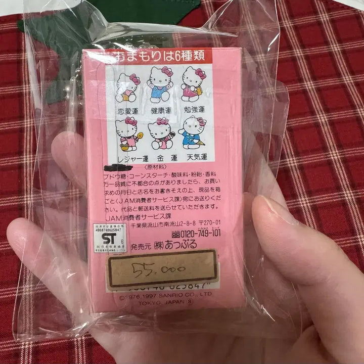 [BUNJANG] Vintage Hello Kitty Mini Frame Keychain / 고전 헬로키티 미니 액자 키링 판매중 미개봉