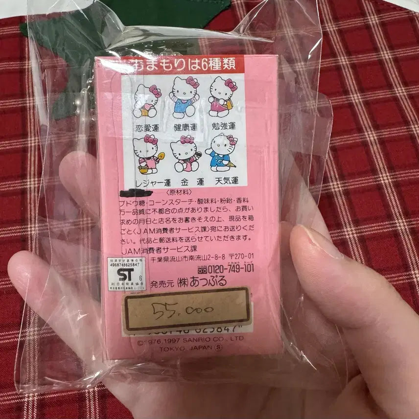 [BUNJANG] Vintage Hello Kitty Mini Frame Keychain / 고전 헬로키티 미니 액자 키링 판매중 미개봉