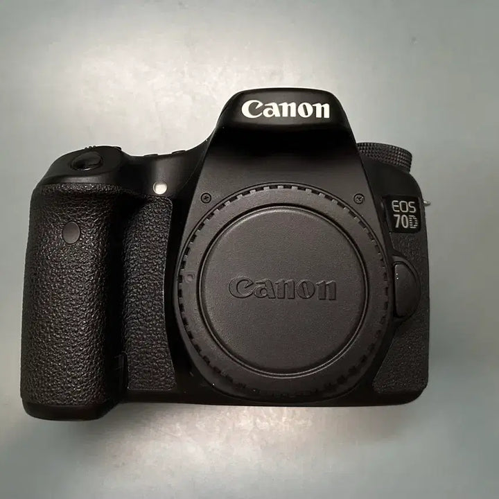 [BUNJANG] Canon EOS 70D DSLR Body / 캐논 DSLR EOS 70D 바디